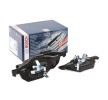 BOSCH | Jogo de pastilhas para travão de disco 0 986 494 135 para HONDA Accord VII Sedan (CL) baratas online