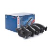 BOSCH | Jogo de pastilhas para travão de disco 0 986 494 383 para HONDA Civic X Hatchback (FC,FK) baratas online