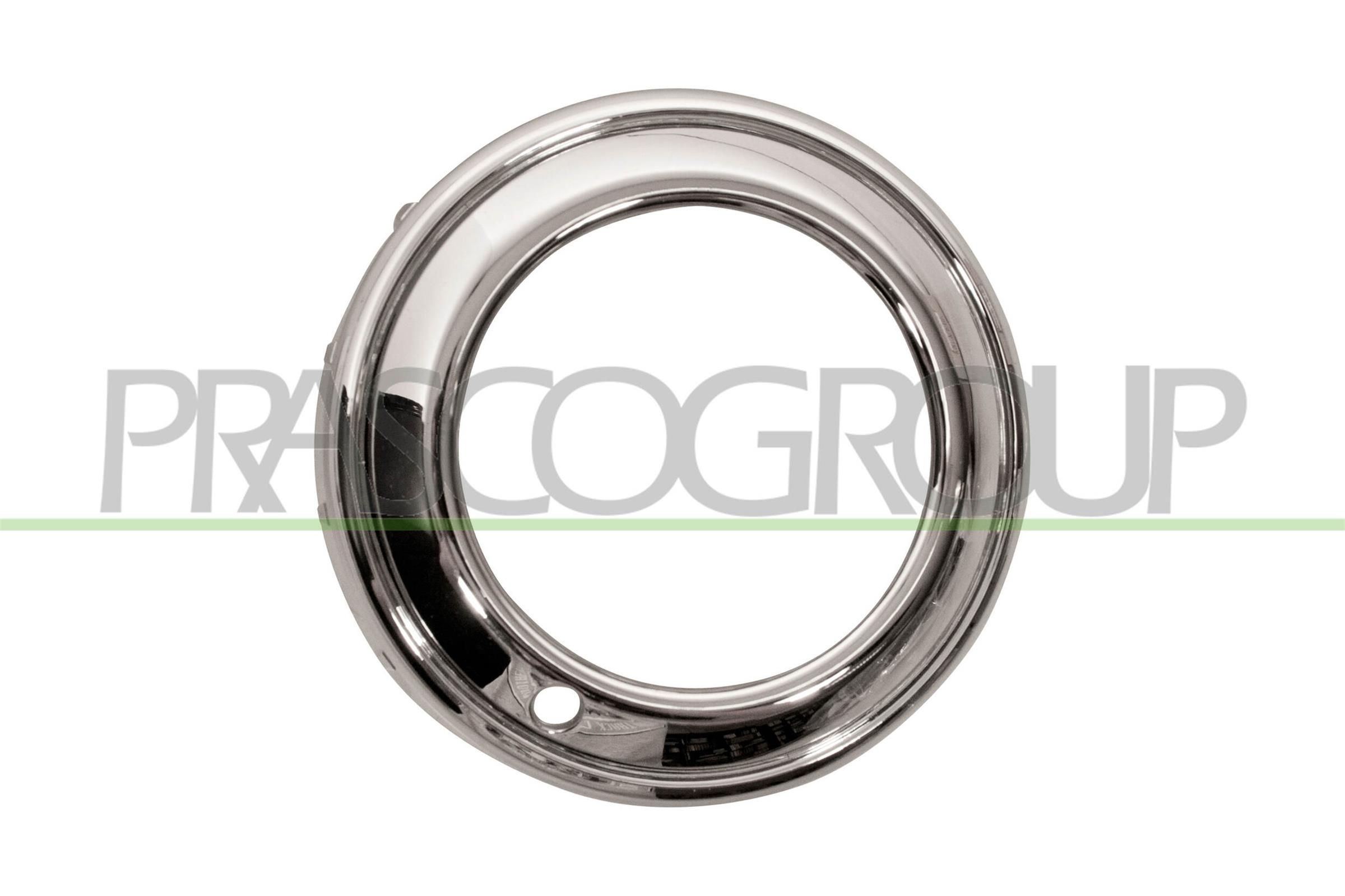 PRASCO Ramme, tågelygte MB7161241 PRASCO MB7161241 Afdækning, tågelygter originale Mitsubishi billig