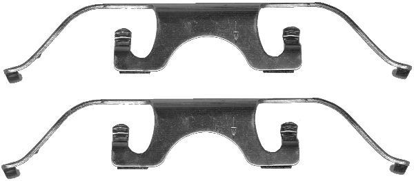 MINTEX Tilbehørssett, bremsecaliper MBA1224 MINTEX Bremseklave foringshylsesett BMW MBA1224