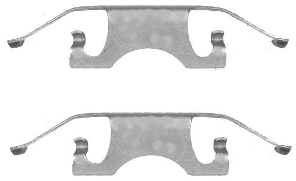 MINTEX Lisakomplekt, Pidurisadul MBA1640 MBA1640 Juhtpolt pidurisadul MERCEDES-BENZ VITO MINTEX