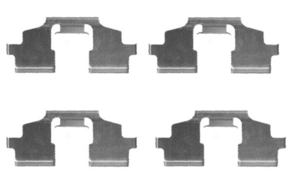 MINTEX Σετ βοηθ. εξαρτημάτων, τακάκια φρένων MBA1675 MINTEX MBA1675 Σετ βοηθ. εξαρτημάτων, τακάκια φρένων Land Rover Freelander L314 τιμες