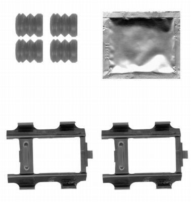 MINTEX Lisakomplekt, Pidurisadul MBA1793 MBA1793 Juhtpolt pidurisadul MERCEDES-BENZ VITO MINTEX
