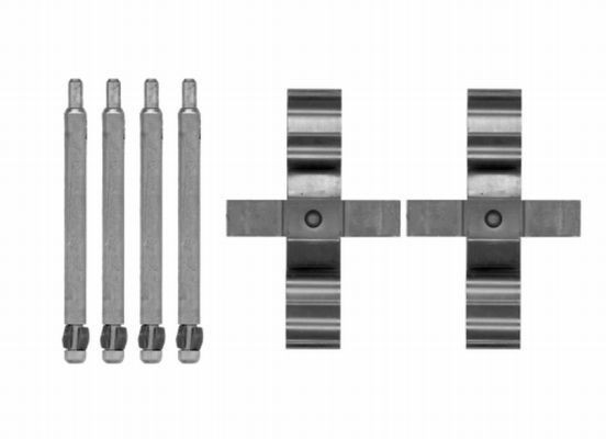 MINTEX Kit accessori, pastiglia freno MBA1794 MBA1794 Kit accessori, pastiglia freno MINTEX MERCEDES-BENZ VITO costo
