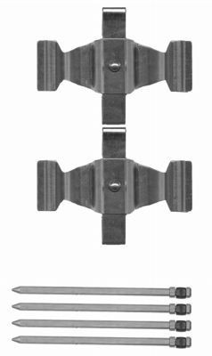 MINTEX Lisakomplekt, ketaspiduriklotsid MBA1804 Lisakomplekt, ketaspidurikate MINTEX VITO MBA1804 odav