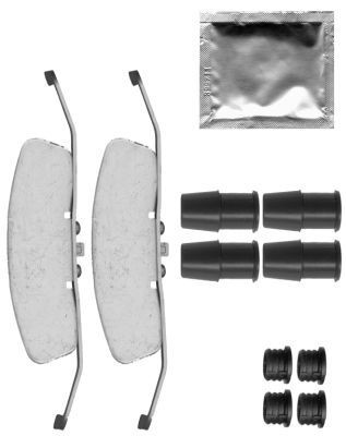 MINTEX Tillbehörssats, bromssadel MBA1846 NISSAN bromsok rep. sats MINTEX MBA1846