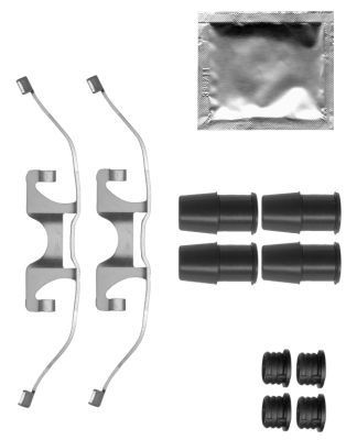 MINTEX Tillbehörssats, bromssadel MBA1849 MBA1849 Renoveringssats bromsok MINTEX MERCEDES-BENZ VITO