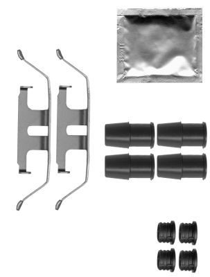 MINTEX Tilbehørssett, bremsecaliper MBA1850 MINTEX Bremsecaliper reparasjonssett LAND ROVER MBA1850