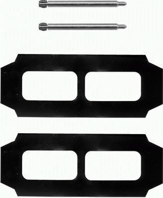 MINTEX Kit accessori, pastiglia freno MBA987 MBA987 costo Kit accessori, pastiglia freno MINTEX MERCEDES-BENZ VITO