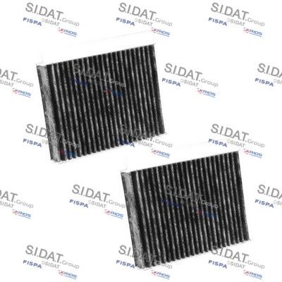 SIDAT Interieurfilter MBX595-2 Pollenfilter SIDAT LADA MBX595-2