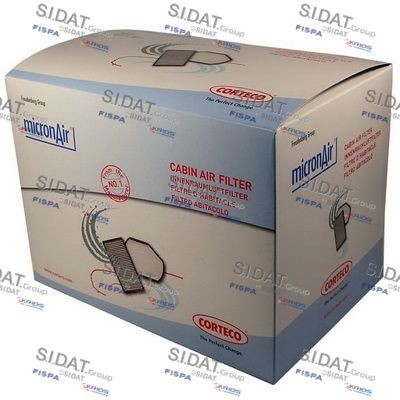 SIDAT Kupéfilter MBX693 MBX693 SIDAT mikrofilter CITROЁN XSARA