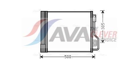 AVA COOLING SYSTEMS Condensador, ar condicionado MCA5013D AVA COOLING SYSTEMS MCA5013D Condensador ac Smart 451 baratos