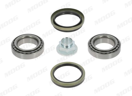 MOOG Lożisko kolesa - opravná sada MD-WB-11874 MOOG MD-WB-11874 Ložisko kolesa Mazda 121 DB lacné