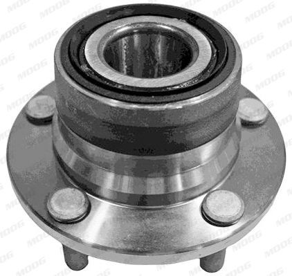 MOOG Wheel bearing kit MD-WB-11878 MOOG MD-WB-11878 MAZDA MPV I (LV) hub bearing replacement