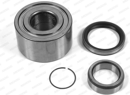 MOOG Wheel bearing kit MD-WB-11910 MOOG MD-WB-11910 MAZDA MPV I (LV) wheel bearings replacement