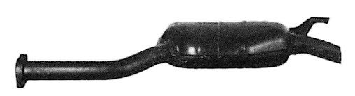 IMASAF Kesksummuti ME.25.06 Kesksummuti IMASAF G-klass ME.25.06 odav