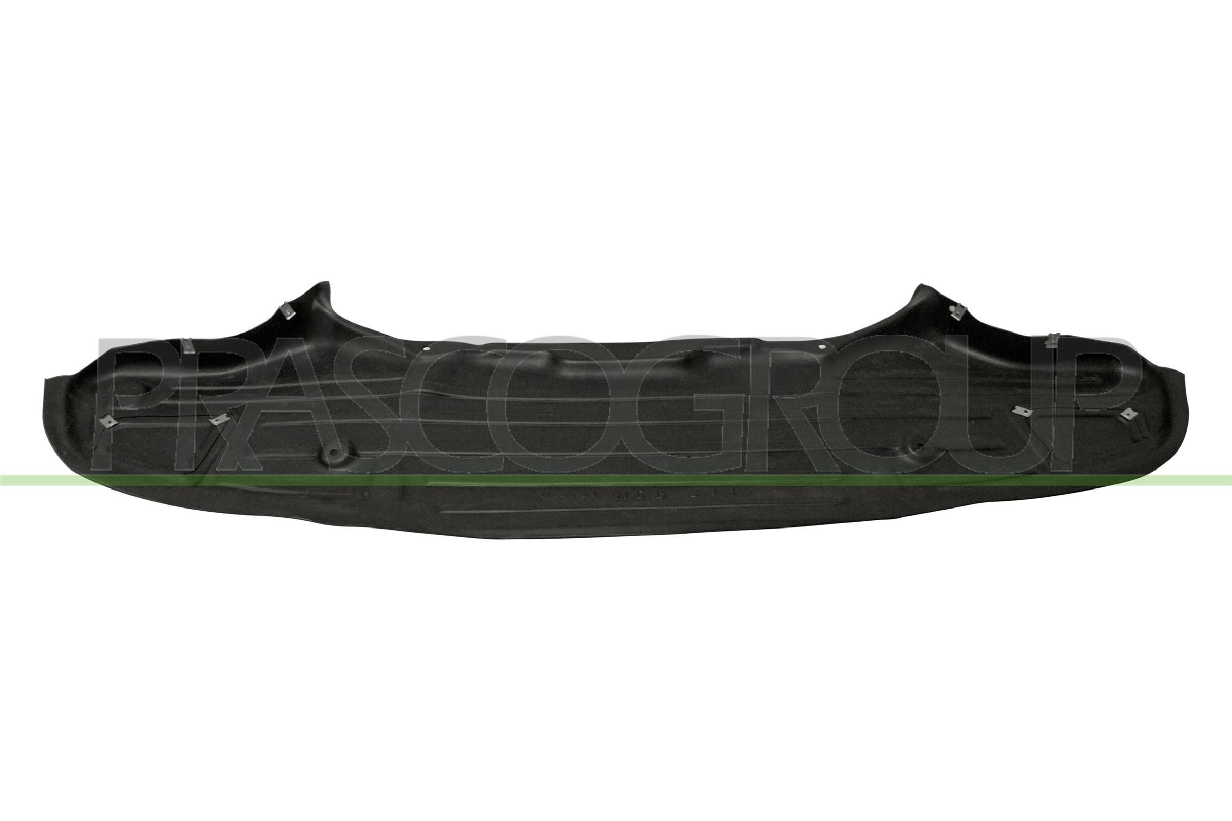 PRASCO Enjoliveur, pare-chocs ME0391810 PRASCO ME0391810 d'origine Bandeau pare-choc Mercedes Sprinter 906 Сamion à Plateau coût