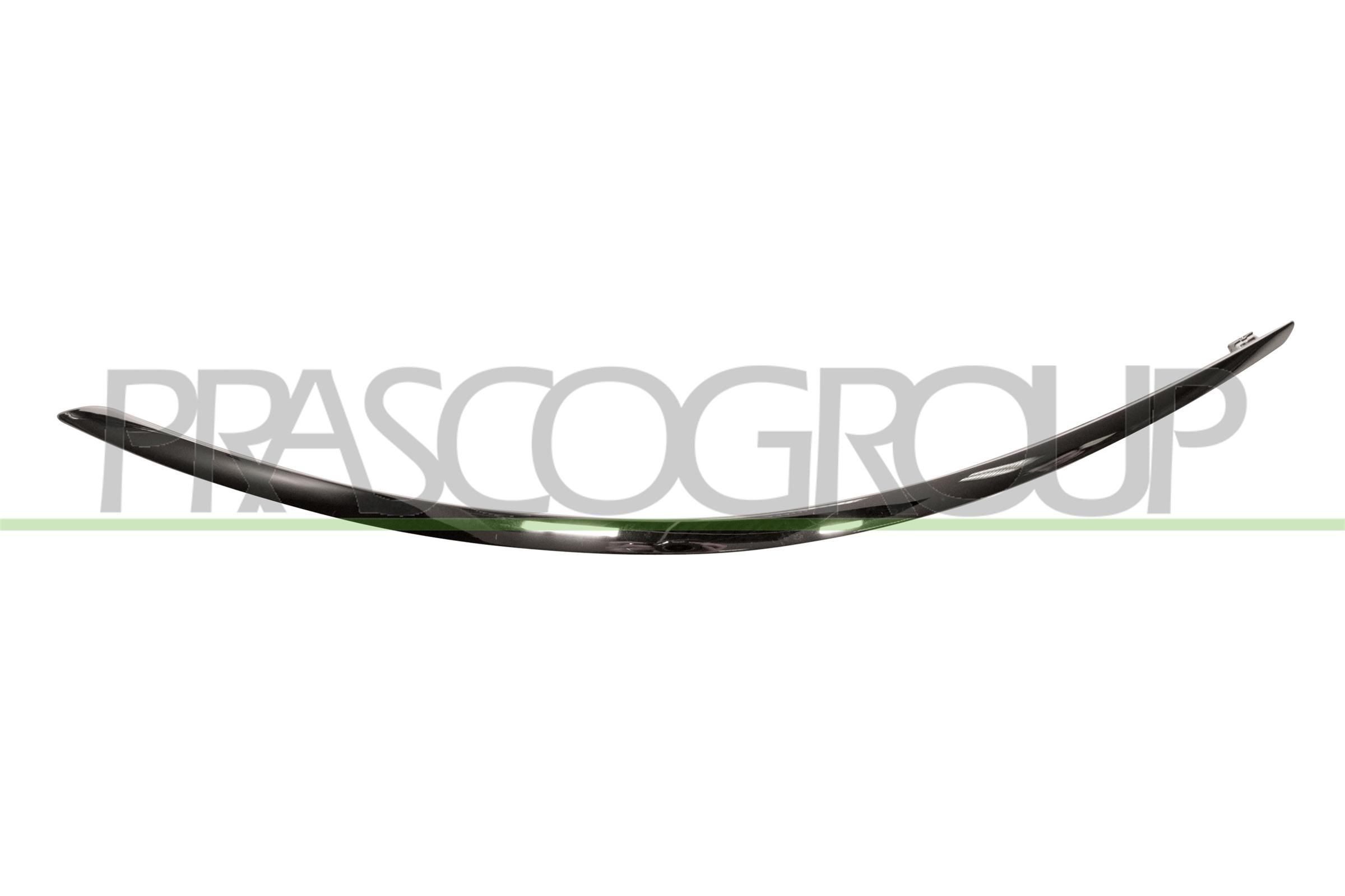 PRASCO Bandeau pare-choc ME4201253 PRASCO ME4201253 Bandeau pare-choc SSANGYONG Musso SUV pas cher