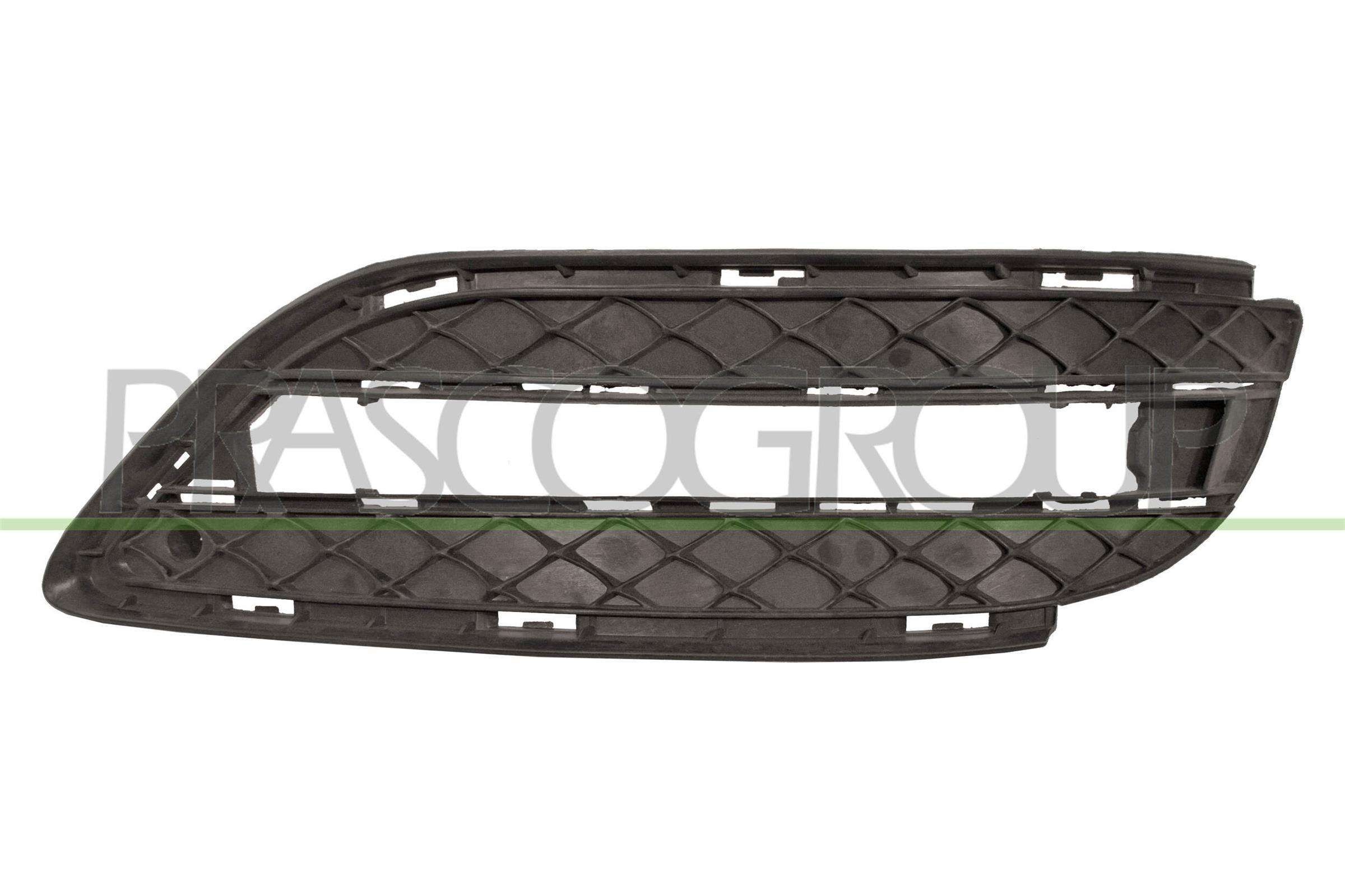 Grelha de ventilador, pára-choques PRASCO ME4242123 PRASCO ME4242123 Grelha do pára-choques MERCEDES-BENZ Classe B 2005