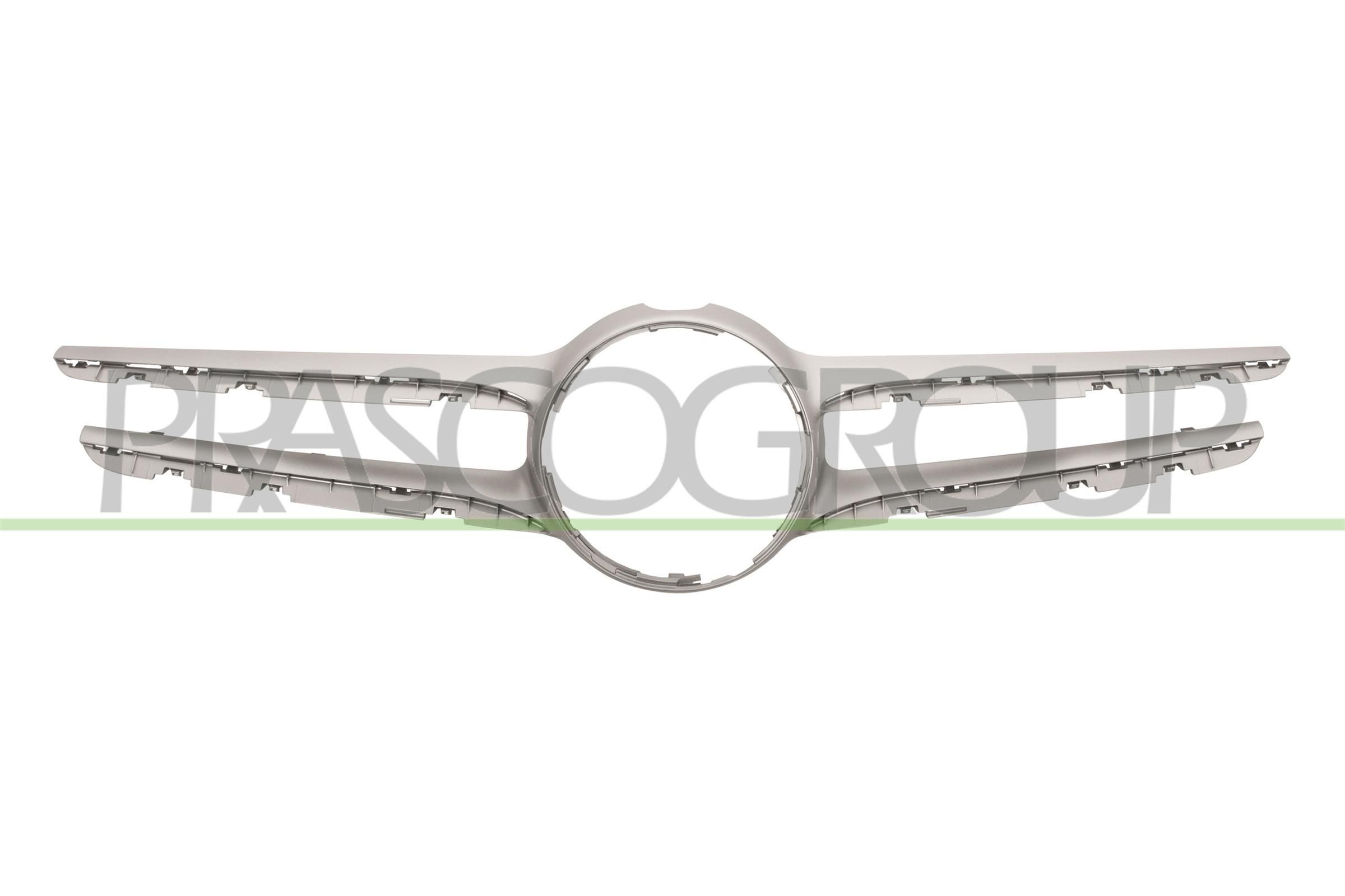PRASCO Prydnads- / Skyddslist, kylargaller ME4422216 PRASCO ME4422216 Stötfångarlist Mercedes S205