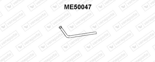 VENEPORTE Izplūdes caurule ME50047 VENEPORTE Izplūdes caurules ME50047 vērtējums