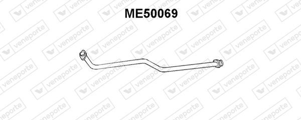 VENEPORTE Tuyau d'échappement ME50069 VENEPORTE ME50069 Ligne d'échappement Mercedes E Class W124 prix