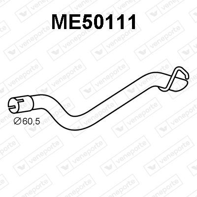 VENEPORTE Udstødningsrør ME50111 Rør til udstødning VENEPORTE Mercedes-Benz A-klasse ME50111