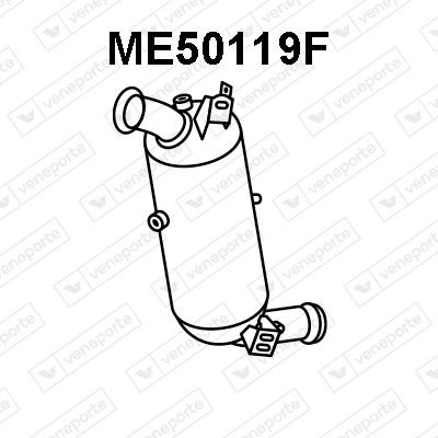 VENEPORTE Filtro antiparticolato (FAP) ME50119F ME50119F Filtro antiparticolato (FAP) MERCEDES-BENZ Classe E VENEPORTE costo