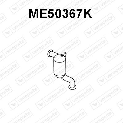 VENEPORTE Katalysator ME50367K ME50367K Katalysator MERCEDES-BENZ E-klasse VENEPORTE