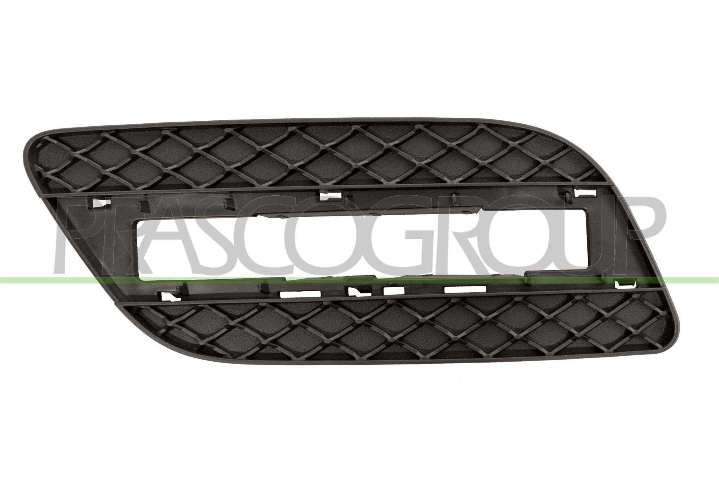 Ventilatiegrille, bumper PRASCO ME8282124 PRASCO ME8282124 Bumper grill Mercedes-Benz M-Klasse 2001