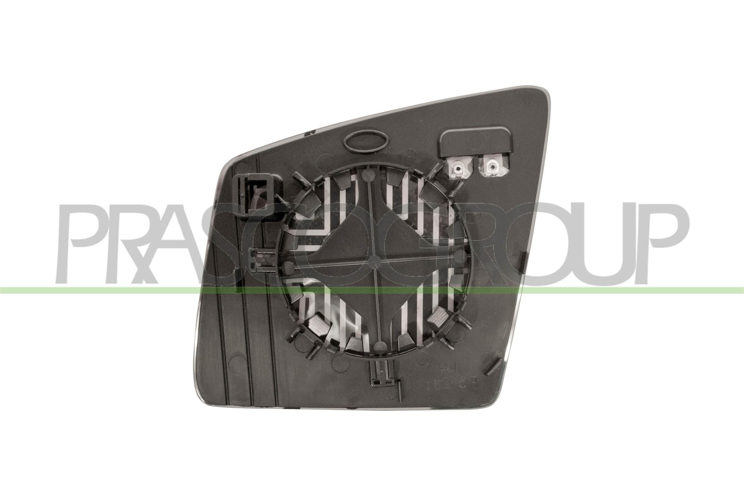 PRASCO Spiegelglas, buitenspiegel ME8287513 prijs Spiegel, glas Mercedes-Benz W164 ME8287513 PRASCO