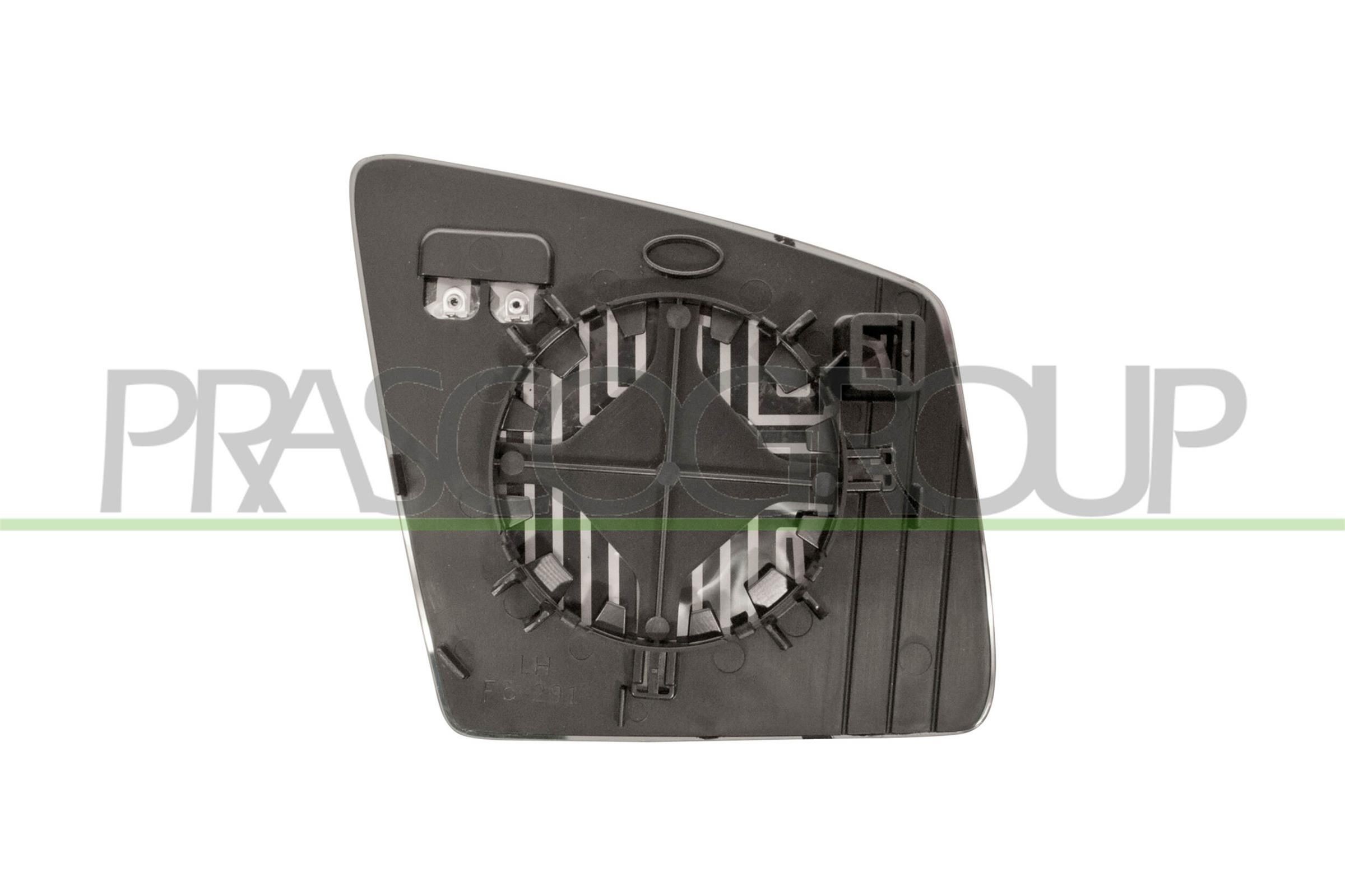 PRASCO Vetro specchio, specchio esterno ME8287514 ME8287514 costo Vetro specchietto MERCEDES-BENZ SL PRASCO