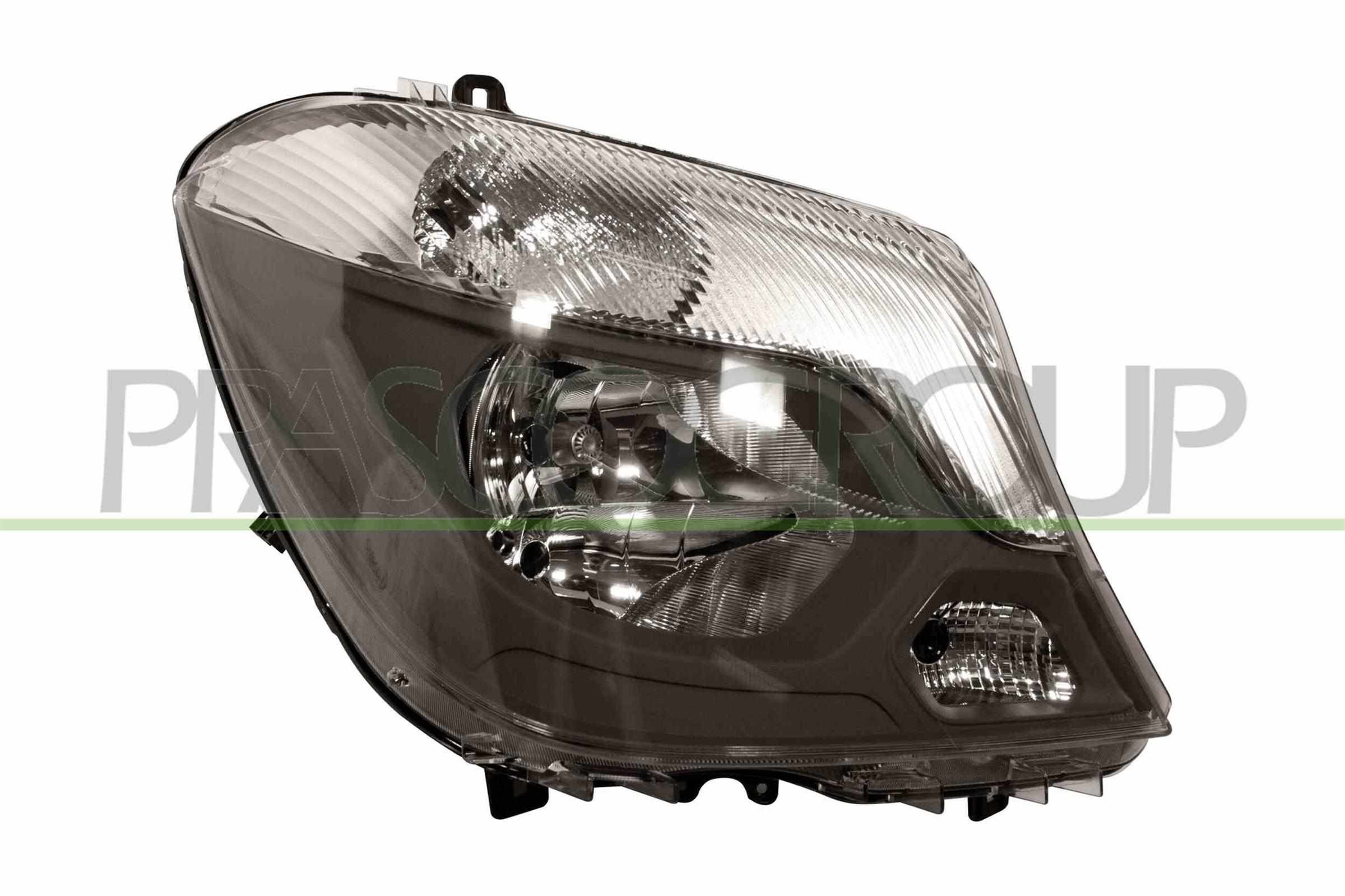 PRASCO Predné svetlo ME9214913 Svetlomety PRASCO Mercedes-Benz Trieda A ME9214913