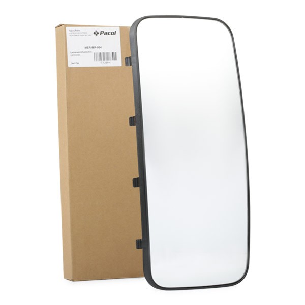 PACOL Speilglass, ytterspeil MER-MR-004 MER-MR-004 Sidespeilglass KIA RIO PACOL