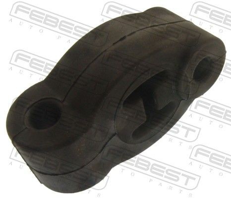 FEBEST Butée élastique, silencieux MEXB-05 Support d'échappement MAZDA FEBEST MEXB-05