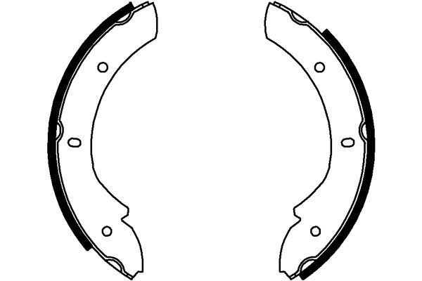 MINTEX Mâchoires de frein à main MFR456 MINTEX MFR456 Garniture de frein à main Land Rover Defender Pick-up prix