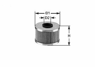 CLEAN FILTER Kraftstofffilter MG 099 MG 099 CLEAN FILTER RENAULT Kraftstofffilter Benzin und Diesel