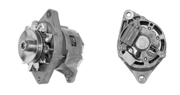 MAHLE Generator MG 123 MAHLE MG 123 Generator ZASTAVA 750 Sedan 770 30 hk 1981