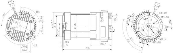 MAHLE Alternátor MG 296 MG 296 MAHLE Alternátor Seat lacné