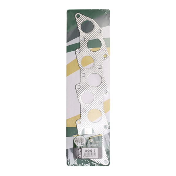 BGA Gasket, intake / exhaust manifold MG0312 BGA MG0312 HYUNDAI Accent IV Saloon (RB) exhaust manifold gasket replacement