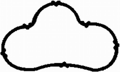 BGA Tiiviste, imusarja MG0523 Peugeot e 807 imusarjan tiivisteet BGA MG0523