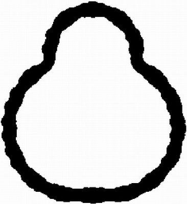 BGA Tiiviste, imusarja MG2548 MG2548 BGA Imusarjan tiivisteet CHRYSLER NEW YORKER