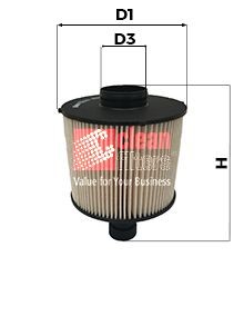 CLEAN FILTER Brændstof-filter MG3611 Brændstoffilter CLEAN FILTER PICK UP MG3611 billig
