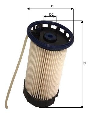 CLEAN FILTER Kraftstofffilter MG3621 Brennstofffilter CLEAN FILTER SHARAN MG3621 günstig