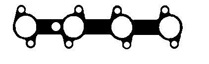 BGA Exhaust manifold gasket MG4514 BGA MG4514 genuine Fiat PUNTO exhaust manifold seal price