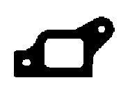 BGA Uitlaatspruitstukpakking MG5302 MG5302 Uitlaatspruitstuk pakking FORD KA BGA