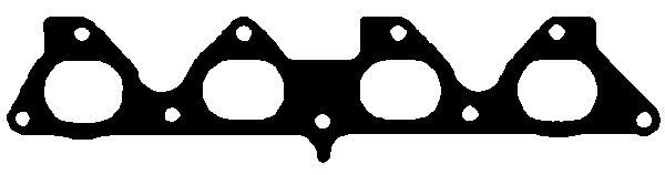 BGA Exhaust manifold gasket MG6548 BGA MG6548 Honda Legend KA7 exhaust header gasket replacement