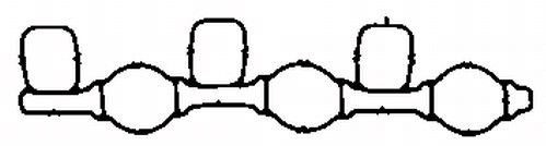 BGA Inlet manifold gasket MG6701 Bentley CONTINENTAL BGA inlet manifold gasket MG6701
