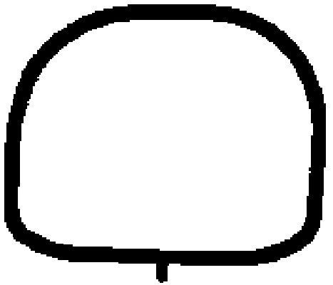 BGA Guarnizione, Collettore aspirazione MG7554 BGA MG7554 costo Guarnizione collettore aspirazione Ford Mondeo mk3 Sedan originale