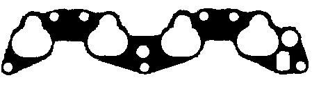 BGA Inlet manifold gasket MG8331 BGA MG8331 Accord VII Coupe inlet manifold gasket cost
